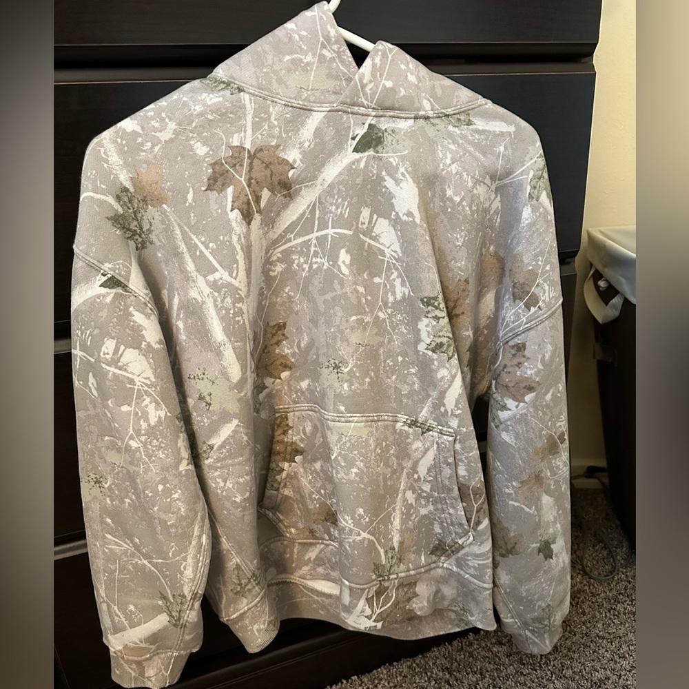 Camo essential hoodie